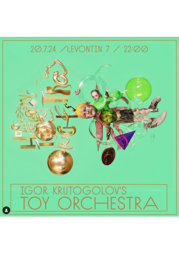 Igor Krutogolov's Toy Orchestra
