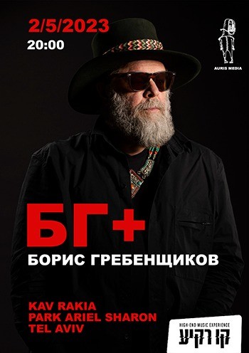 Борис Гребенщиков та гурт БГ+