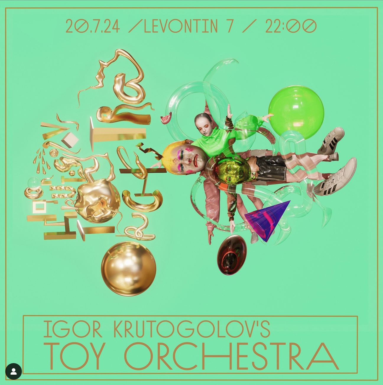 Igor Krutogolov's Toy Orchestra